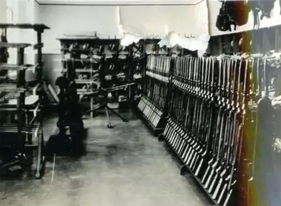 Seção de Armas